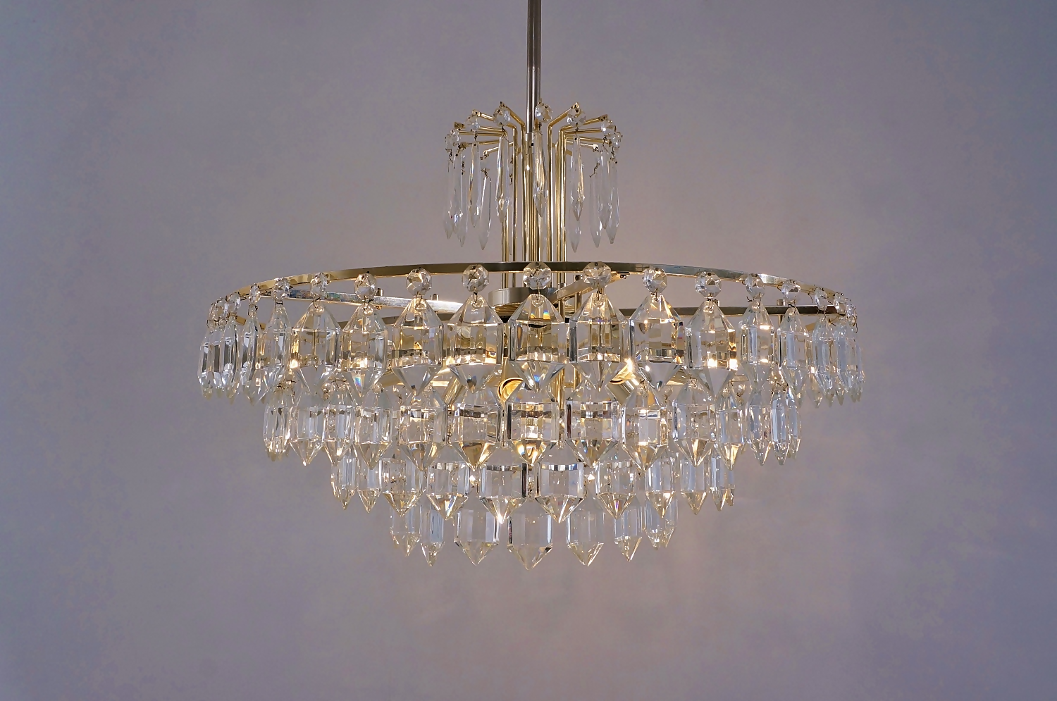 Vintage austrian crystal chandelier deals